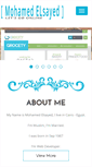 Mobile Screenshot of mohamedelsayed.net