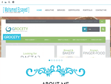 Tablet Screenshot of mohamedelsayed.net